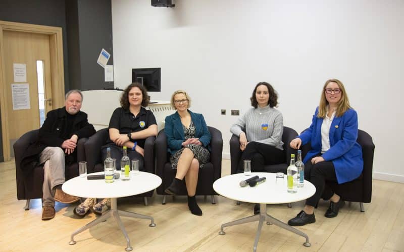 University Hosts Ukraine Discussion to Mark Anniversary