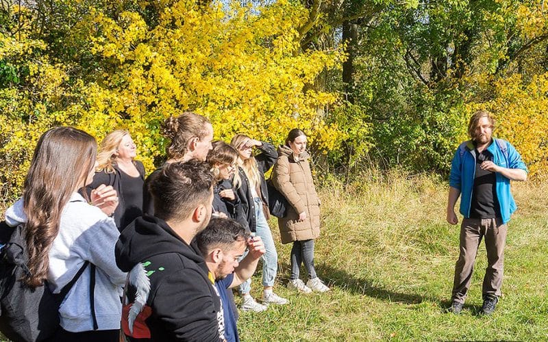 Design Students Work with Wildlife Organisation