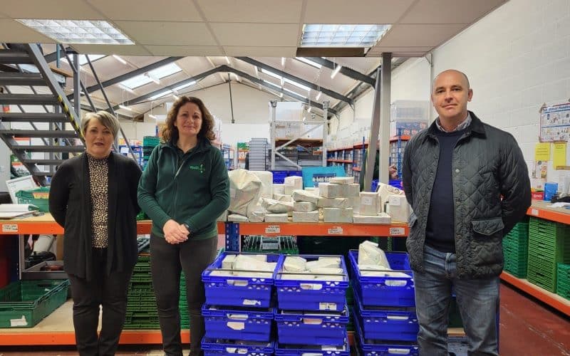 Ballards LLP continue to support Worcester Foodbank ahead of Mother’s Day
