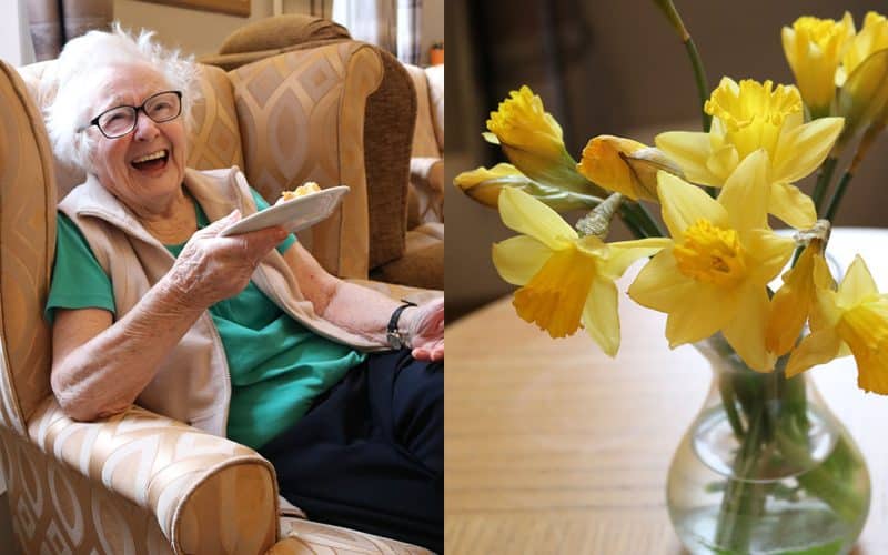 Droitwich Care Home Hosts Marie Curie Charity Event