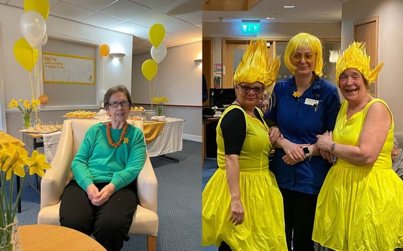 Herefordshire Care Homes Host Marie Curie Charity Events