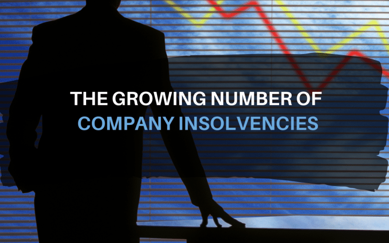 Are you prepared for the growing number of company insolvencies?