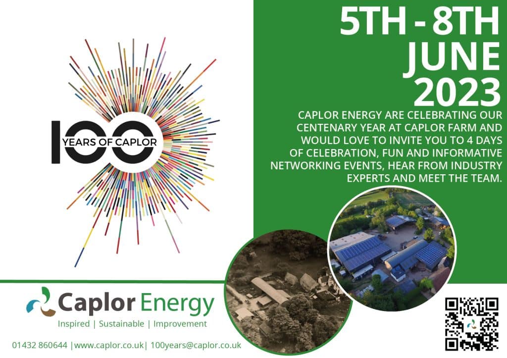 Celebrating “100 years @ Caplor” | Herefordshire & Worcestershire ...