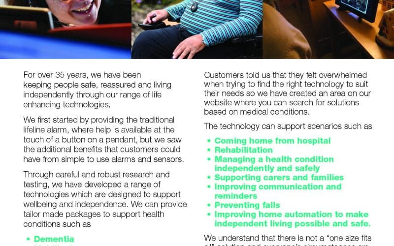 Community Housing Technology Enabled Care Service