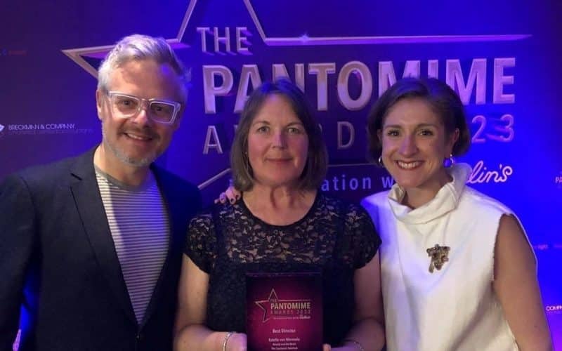 The Courtyard’s ‘Beauty and the Beast’ wins Best Director in UK Pantomime Awards