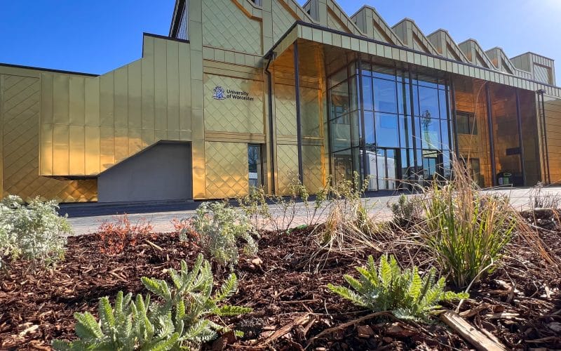 New Health and Medical Building Opens at the University of Worcester