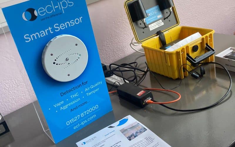 Worcestershire company supports schools to combat vaping