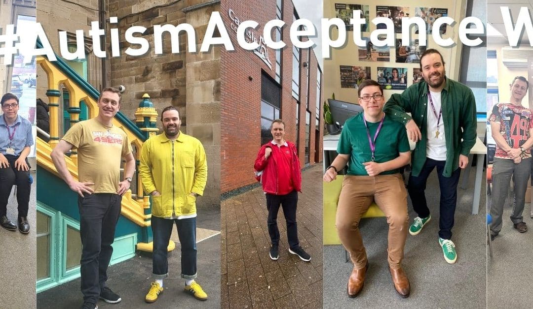 #AutismAcceptanceWeek at The Point Business Centre at Kidderminster College