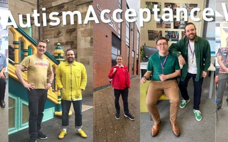 #AutismAcceptanceWeek at The Point Business Centre at Kidderminster College