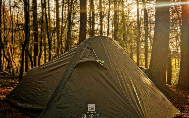 OLPRO has partnered up with the tent-matching service Tentshare