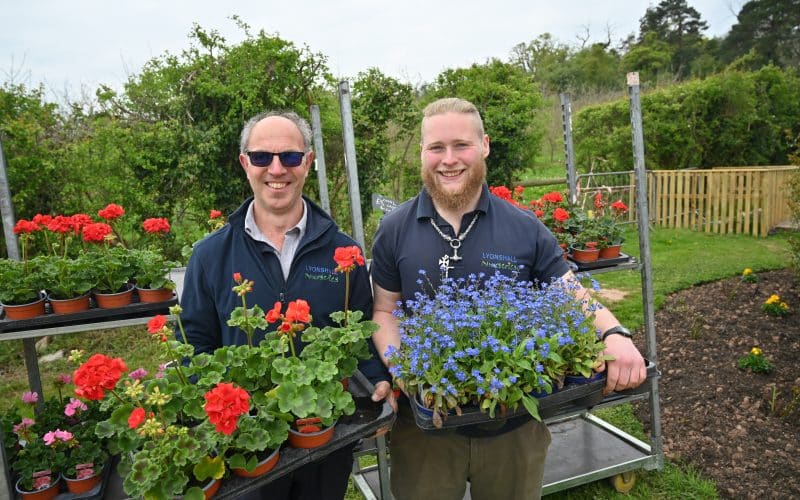 Excitement builds as St Michael’s Hospice Plant Fair nears