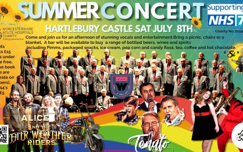 Summer Concert in celebration of the 75th anniversary of the NHS