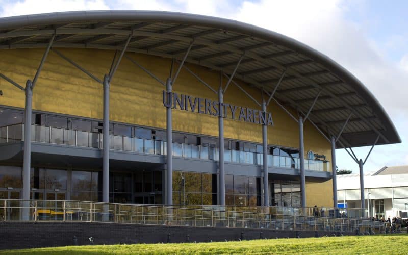 University of Worcester Arena Celebrates a Decade of Sporting History
