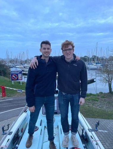 Matt and George take on the Talisker Whisky Atlantic Challenge in aid of Acorns