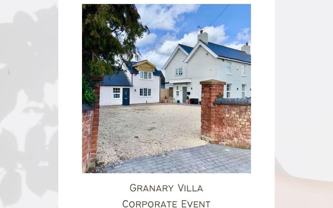 The Granary Cottages Relaunch Event to Take Place on Tuesday 9 May