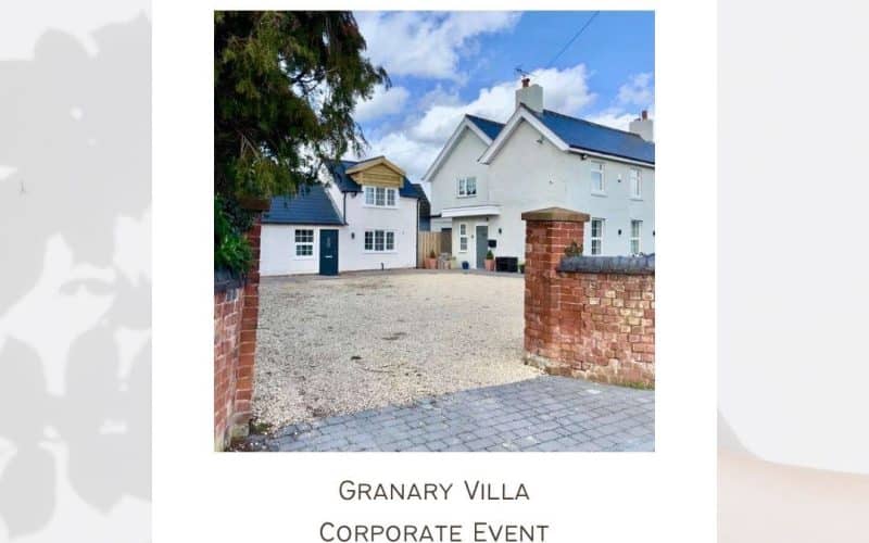 The Granary Cottages Relaunch Event to Take Place on Tuesday 9 May