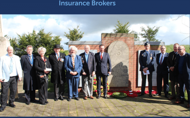 Ambassadors visit to rededicate the refurbished Gheluvelt Memorial