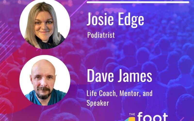 Dave the Coach invited to Speak on Mental Health and Wellbeing at the Foot and Ankle Show in 2024.