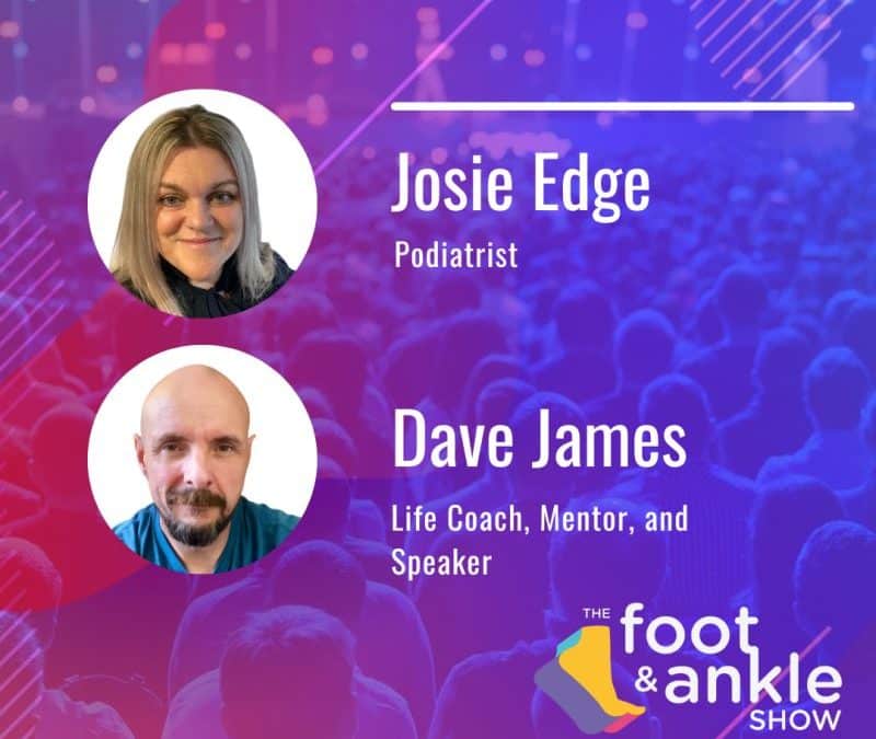 Dave the Coach invited to Speak on Mental Health and Wellbeing at the Foot and Ankle Show in 2024.