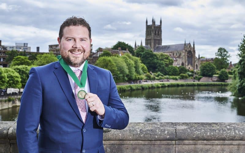 Worcestershire Law Society president to serve a second term