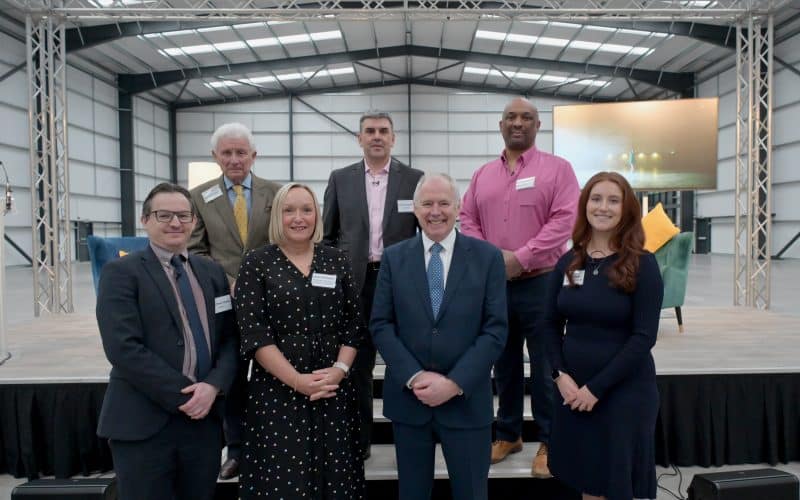 Droitwich event aims to boost business in Worcestershire.
