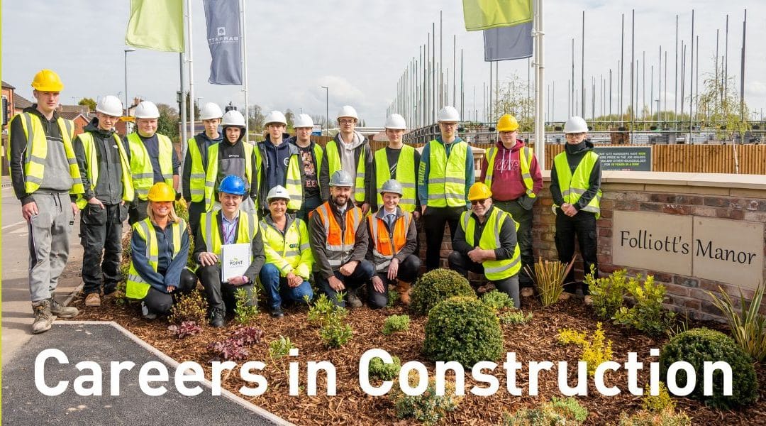 Careers in Construction at Kidderminster College