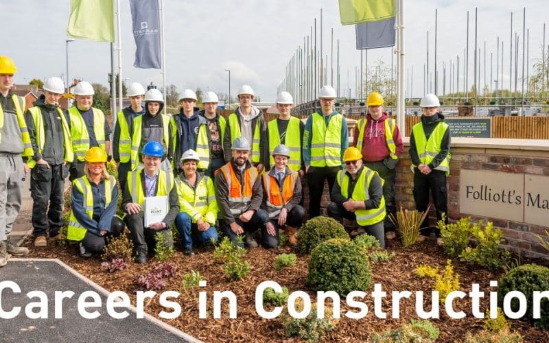 Careers in Construction at Kidderminster College