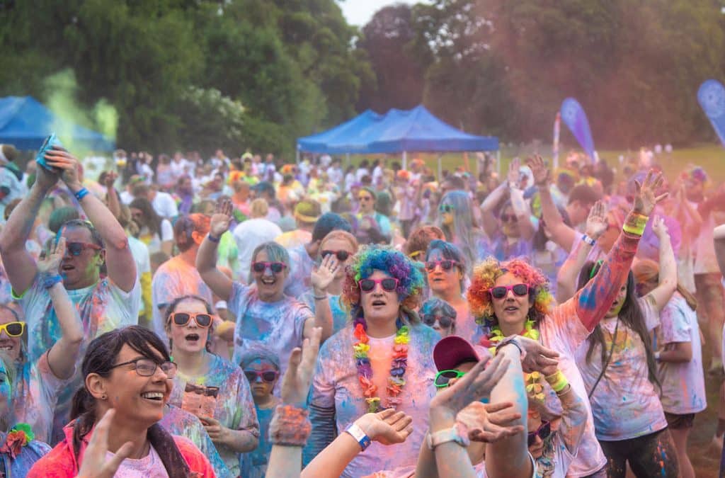 Limited tickets remain as first-ever St Michael’s Hospice Messy Runner nears