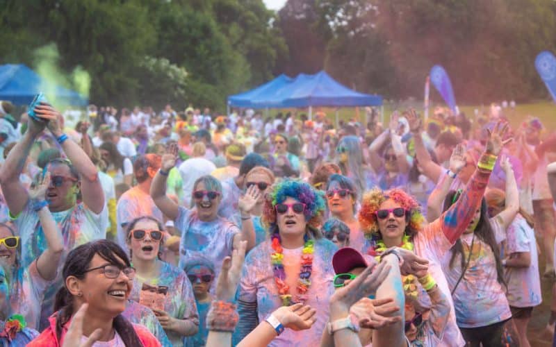 Limited tickets remain as first-ever St Michael’s Hospice Messy Runner nears