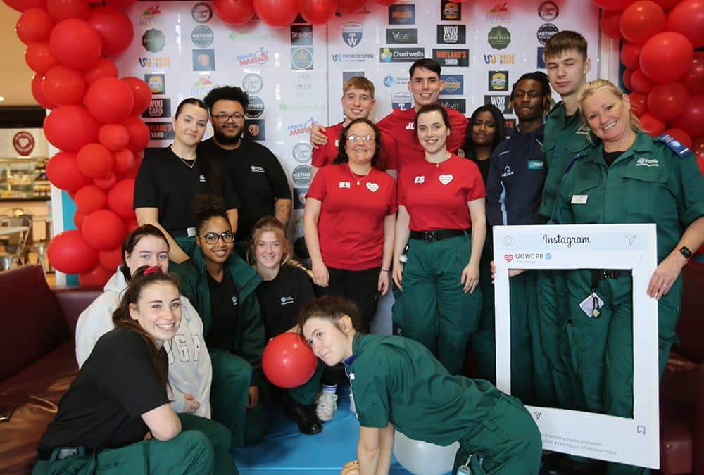 Students’ CPR Awareness Efforts Earn National Award Shortlisting