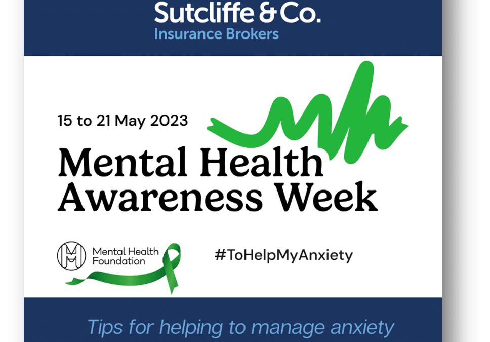 Mental Health Awareness Week focuses on anxiety
