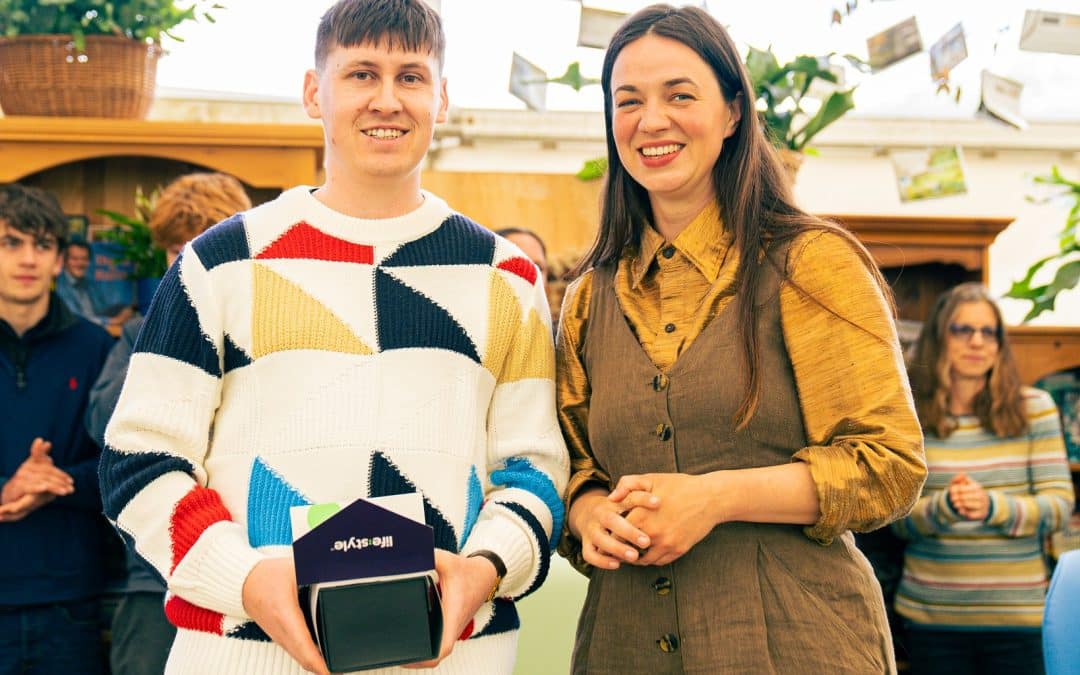 Josh wins top award at RHS Malvern Spring Festival