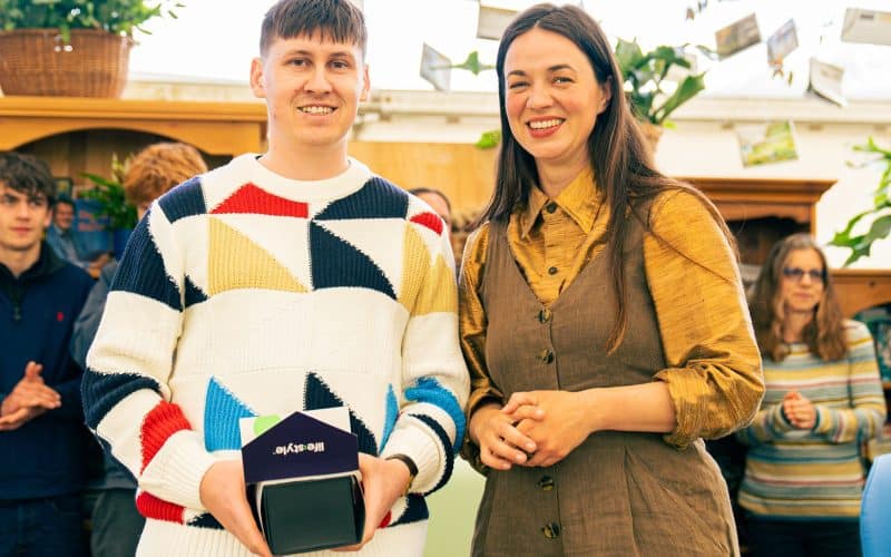 Josh wins top award at RHS Malvern Spring Festival