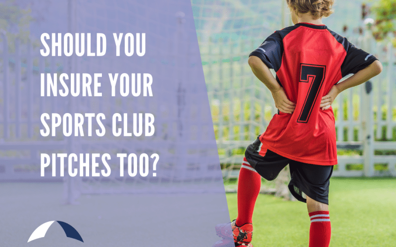 Should you insure your sports club pitches and running tracks too?