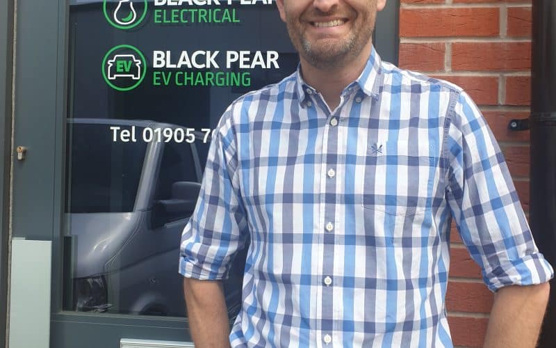 Black Pear Electrical take on new Business Development Manager