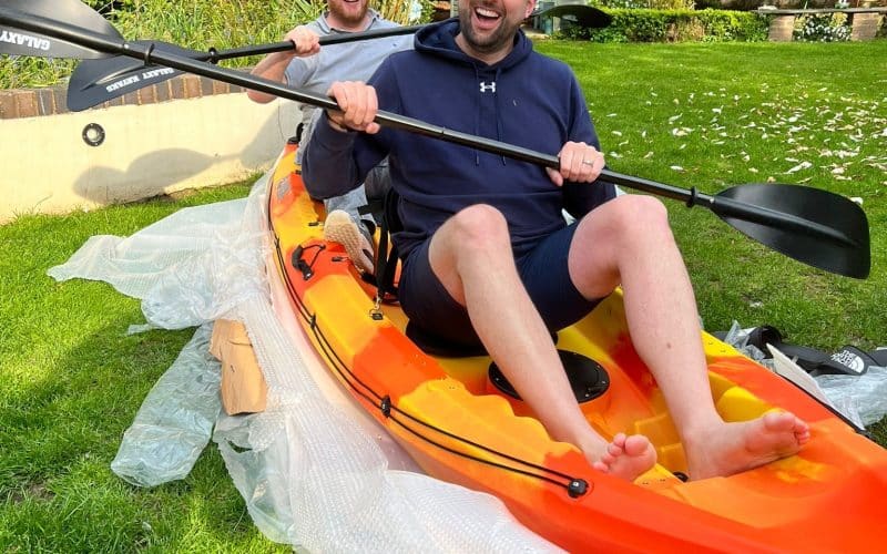 Recruitment duo set for River Severn charity kayak challenge