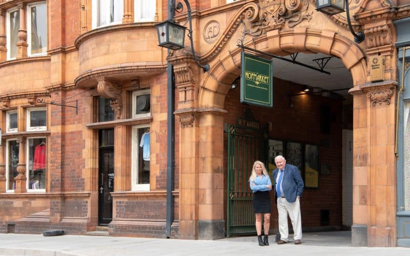 New property management for Worcester’s Hopmarket