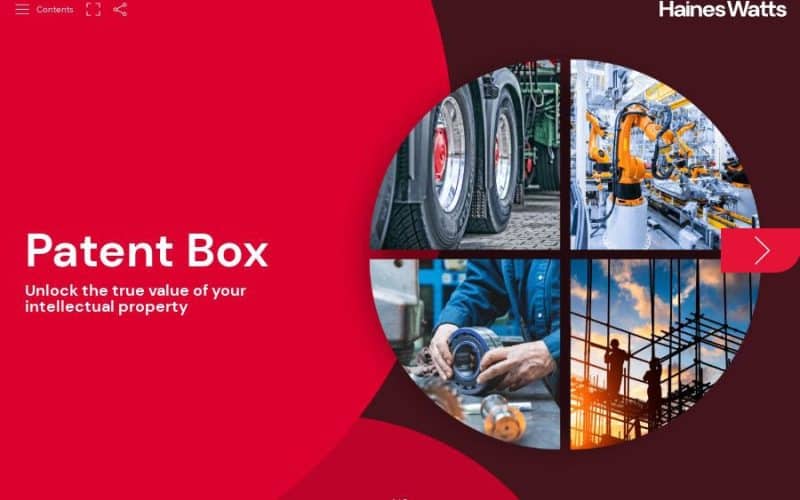 Discover the Power of Patent Box: Maximising Tax Incentives for Your Businesses