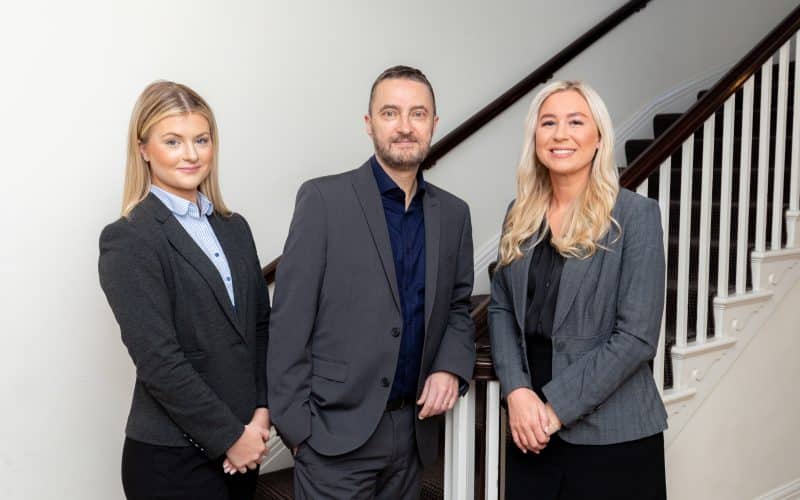 Newly qualified duo complete law firm training contracts