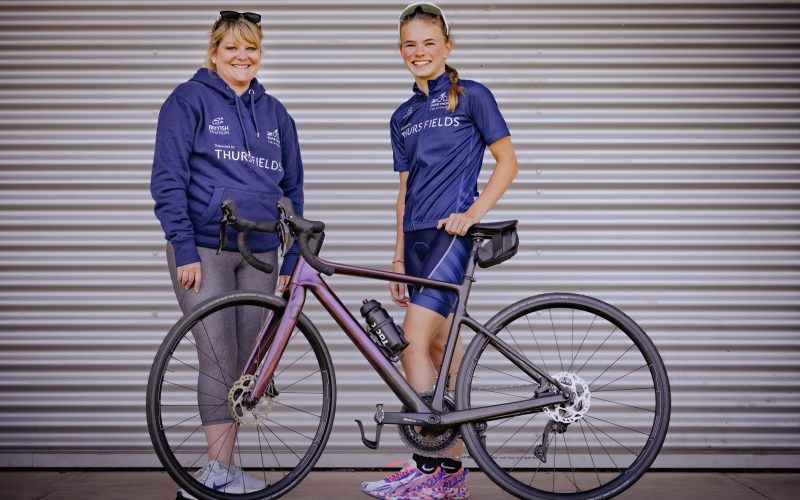 Thursfields Proudly Supports Rising Triathlete Olive Thomas