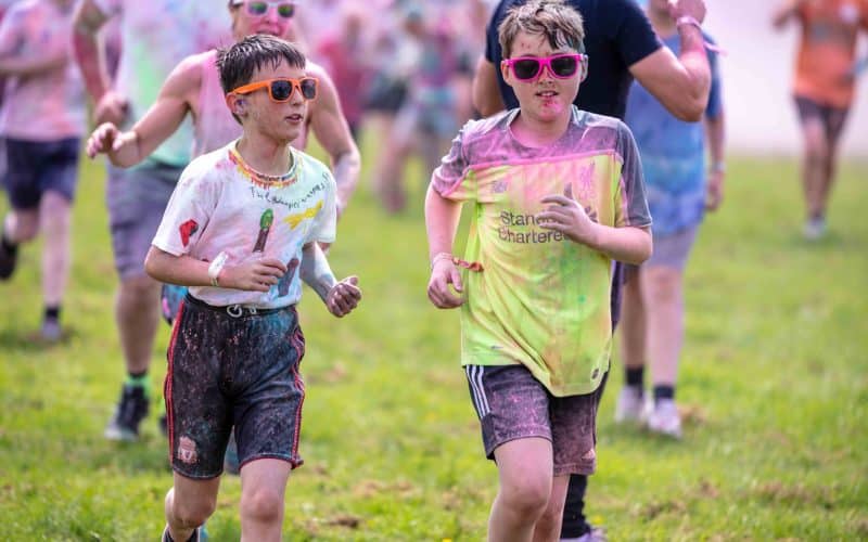 Messy Runner debut raises nearly £30K for St Michael’s