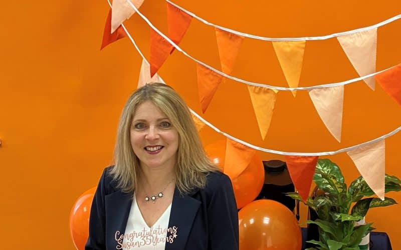Jobs boost as Worcestershire business leader marks 35 years