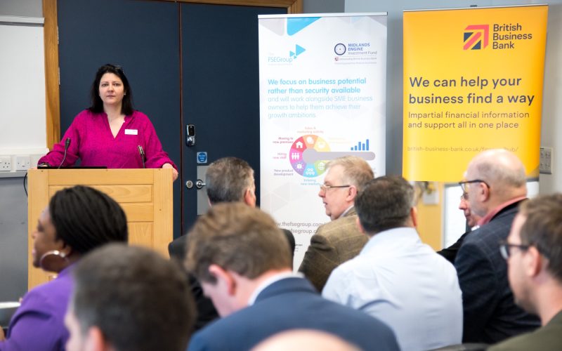 Marches LEP gathers experts for Hereford business finance event