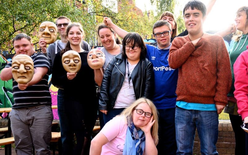 Local learning disabilities drama group celebrates its year of work with a special sharing