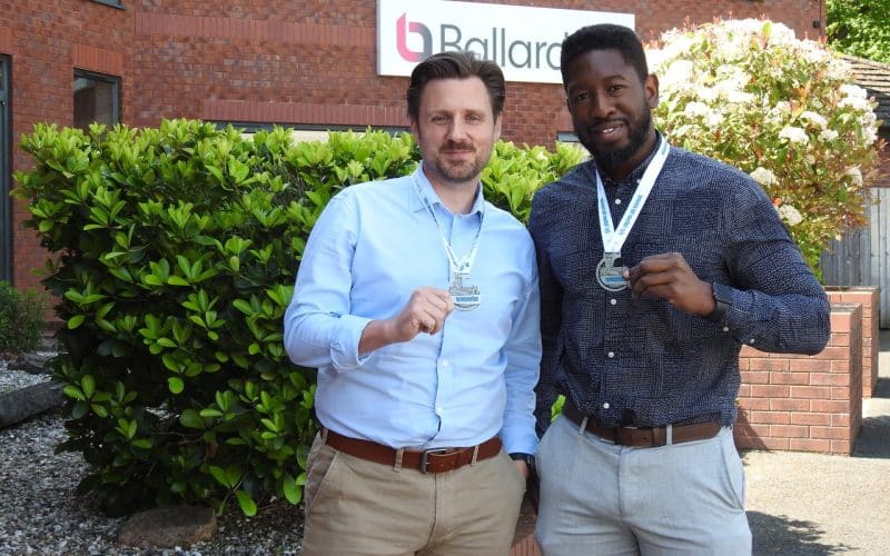 Businesses Run for Foodbank