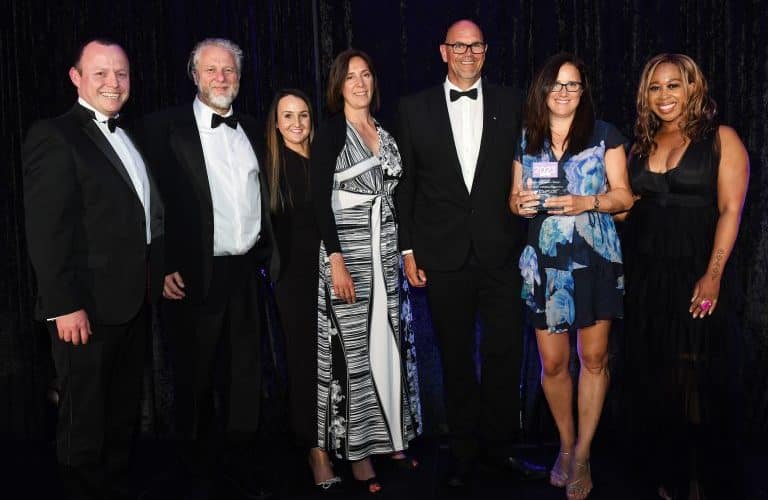 DRG Interior and Building Solutions Receives Constructing Excellence Award for People Development