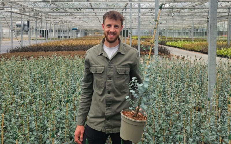 Daniel joins team at Wyevale Nurseries