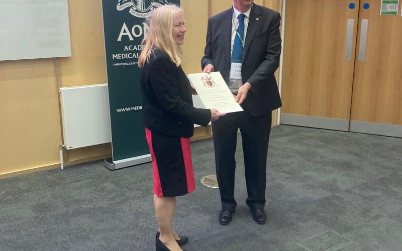 Leading Medical Educator Receives Prestigious Fellowship