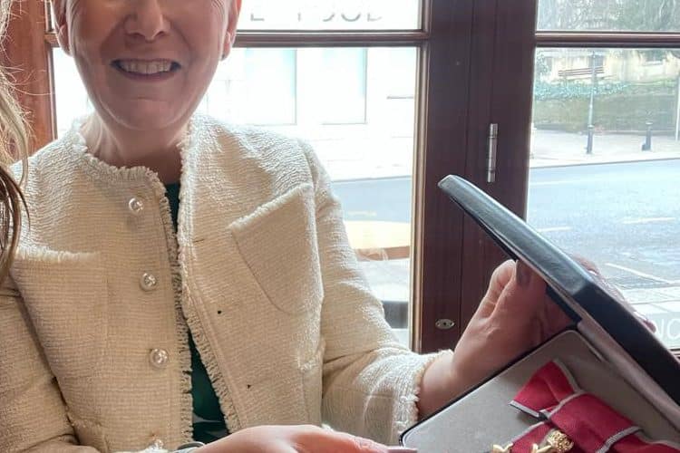 Research Student and Leading Nurse Awarded OBE