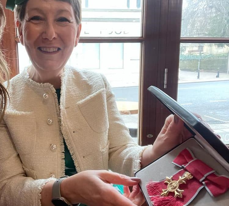 Research Student and Leading Nurse Awarded OBE
